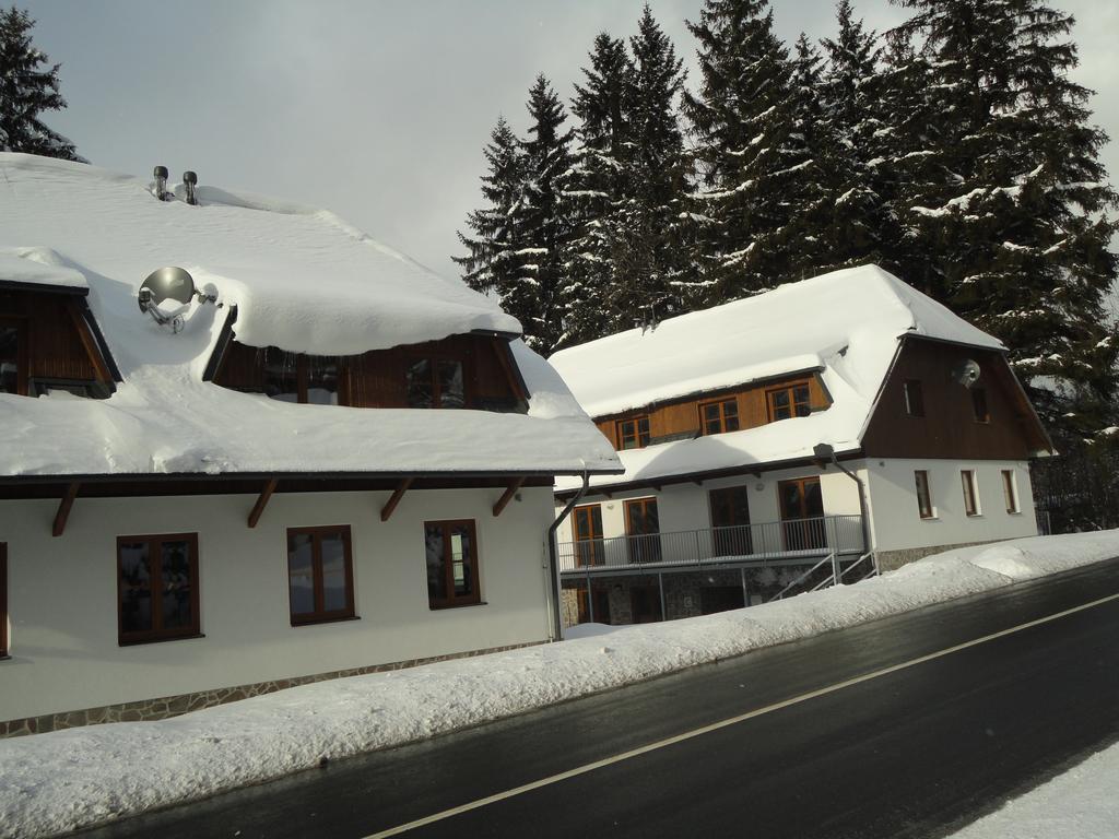 Penzion Dominik Železná Ruda Exterior foto