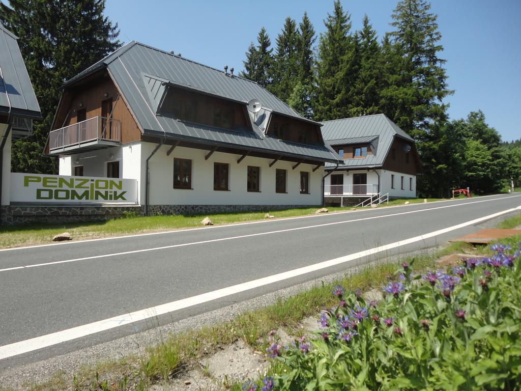 Penzion Dominik Železná Ruda Exterior foto