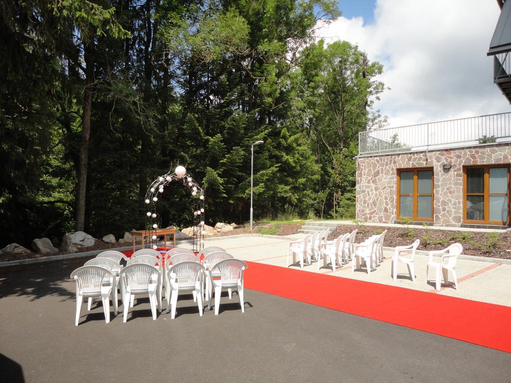 Penzion Dominik Železná Ruda Exterior foto