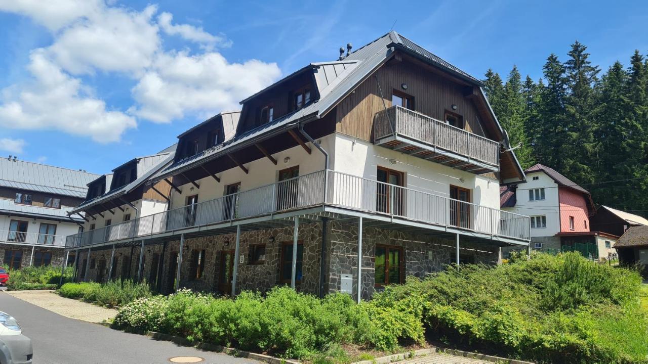 Penzion Dominik Železná Ruda Exterior foto