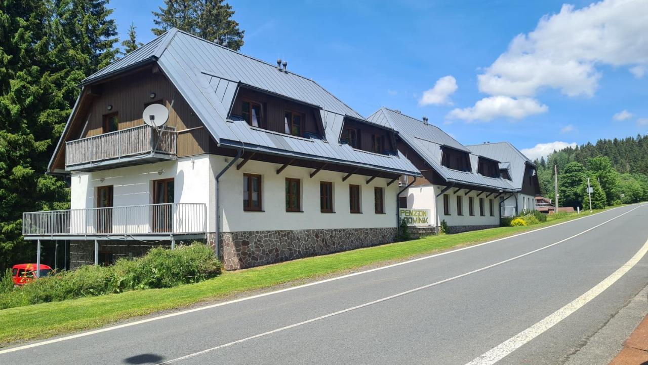 Penzion Dominik Železná Ruda Exterior foto