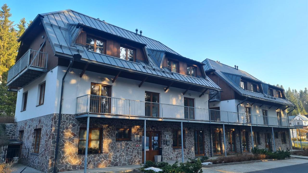 Penzion Dominik Železná Ruda Exterior foto