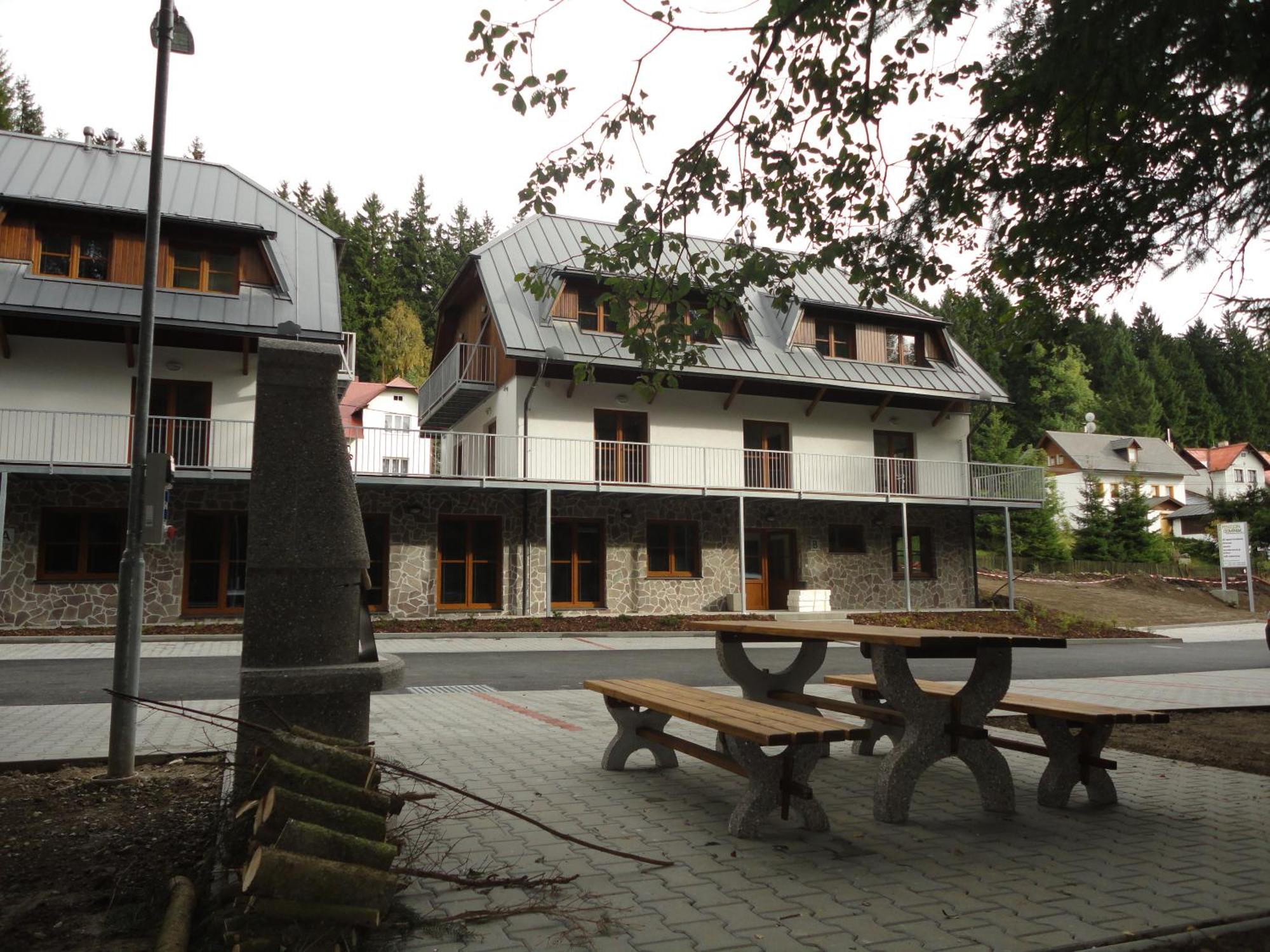 Penzion Dominik Železná Ruda Exterior foto