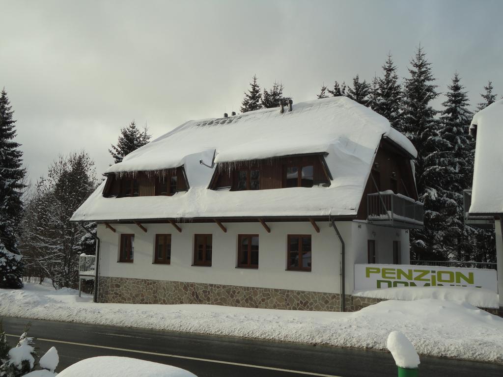 Penzion Dominik Železná Ruda Exterior foto