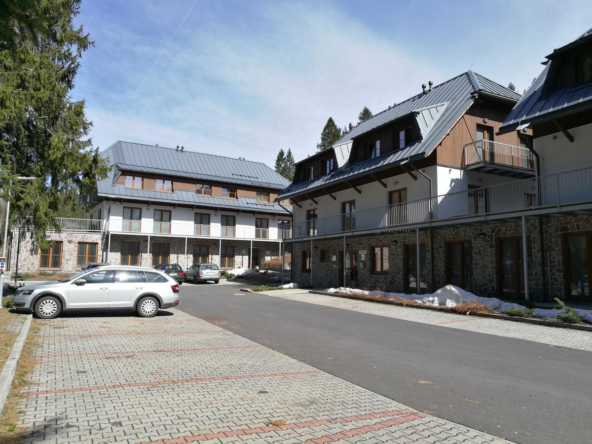 Penzion Dominik Železná Ruda Exterior foto